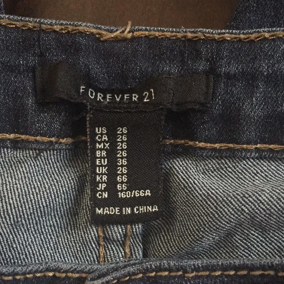 Forever 21 jeans - Picture 2 of 2